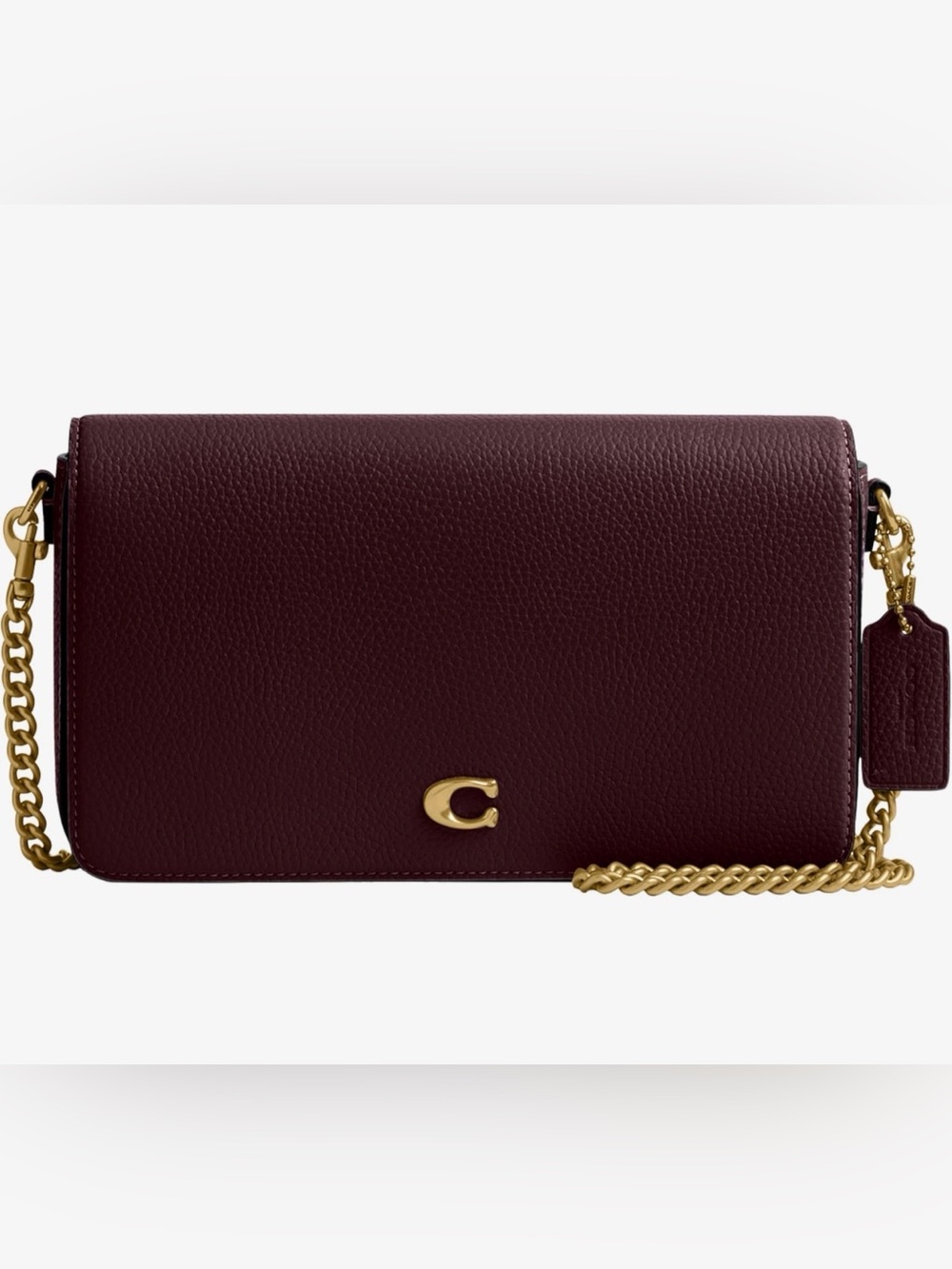 NWT Coach Mila Crossbody Bag in Merlot